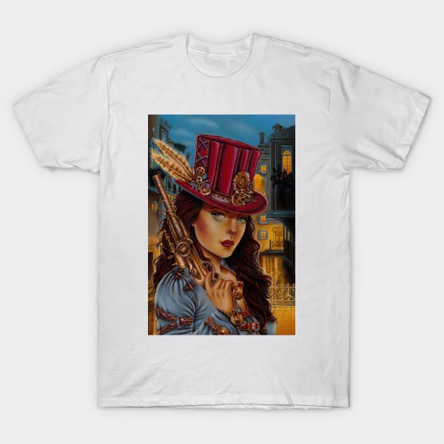 A Taste Of Copper T-Shirt by MJWilliamArt